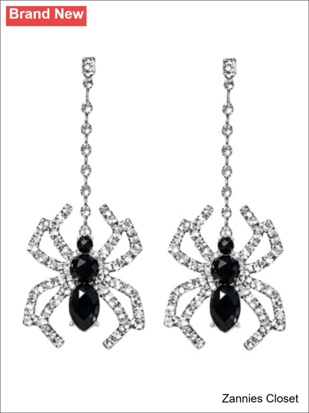 👻 Spider Earrings Halloween Jewelry Gifts Drop & Dangle